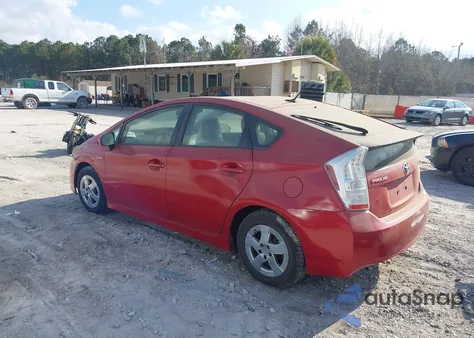 2011 Toyota Prius Three from USA, damaged, VIN JTDKN3DUXB5343722